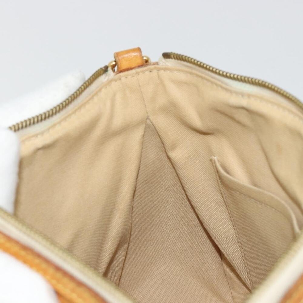 Louis Vuitton Damier Azur Siracusa PM Shoulder Bag White